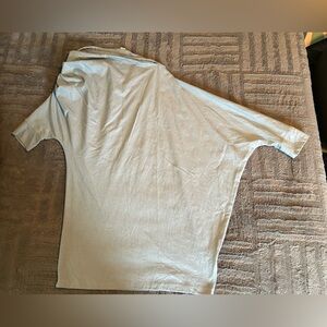 FP Beach Blue Asymmetrical Tunic